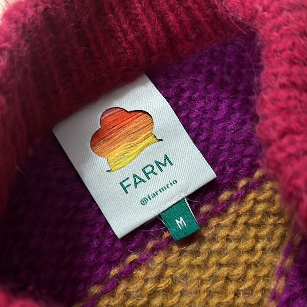 FARM Rio Multicolor Striped Sweater - Picture 5 of 8